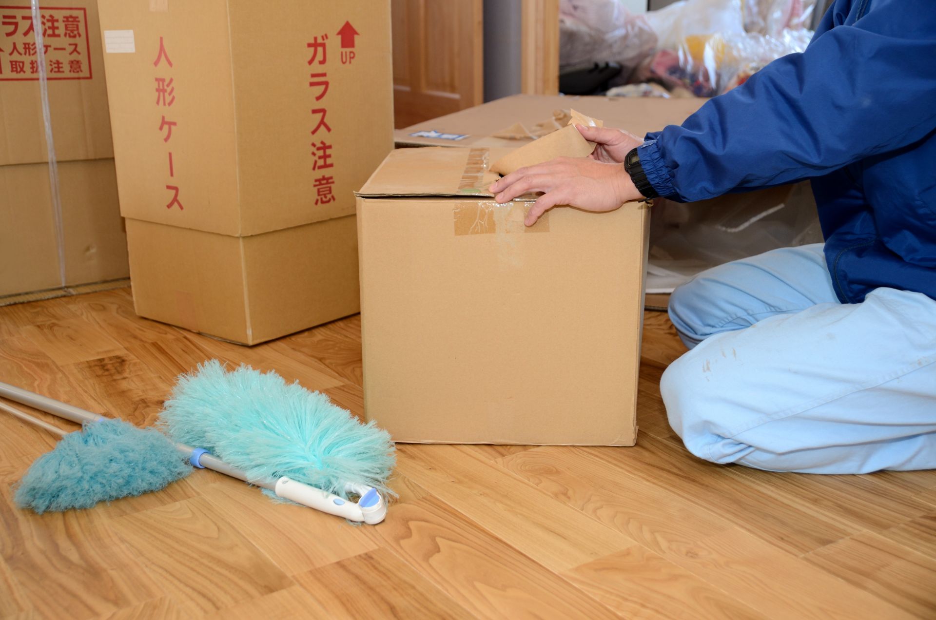 引っ越し時の大量片付け | 木更津周辺の買取ならBrilliants